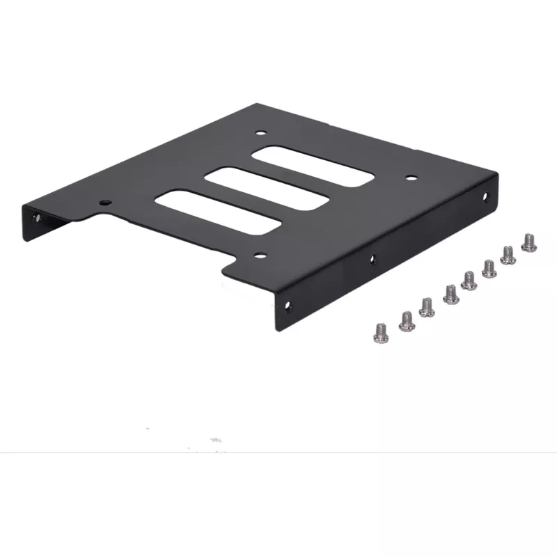 Montážny rám ultron Interný 1x2.5 SSD/HDD kov čierny (377213)