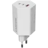 CANYON nabíjačka HEXAGON 65 GaN 65W 2xPD 1xQC EU biela CND-CHAHEX65W