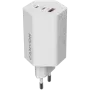 CANYON nabíjačka HEXAGON 65 GaN 65W 2xPD 1xQC EU biela CND-CHAHEX65W