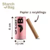 STARCH BAG - vrecká na psie exkrementy - 1 x 15 ks
