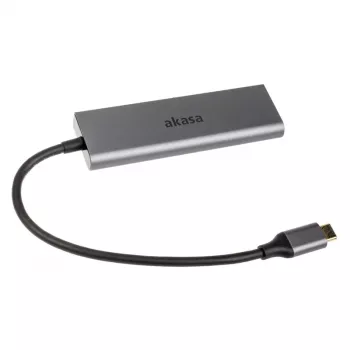 USB hub Akasa USB Type-C 4 port hub