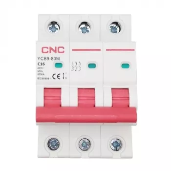 Istič HiSmart NV821525 3-pólový 16A C-charakteristika