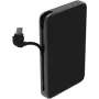mophie powerstation plus 5k (Gen 2) - powerbank - 5000 mAh - 20 Watt - PD - 2 výstupné porty (24-pin USB-C) (401114383)