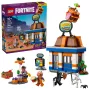 LEGO stavebnica LEGO FORTNITE 77076 Durrr Burger reštaurácia herná sada — 546 dielov, 4 minifigúrky, 270×180×90 mm