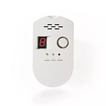 Nedis DTCTG10CWT detektor plynu LPG, zemný plyn