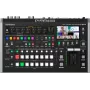 Roland V-80HD 8-kanálový videomixér pre priamy streaming, 1080/60p, 4,3-palcový LCD displej