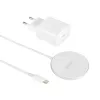 Smartphone Intenso MW1 bezdrôtová rýchlonabíjačka USB interiérová 12V