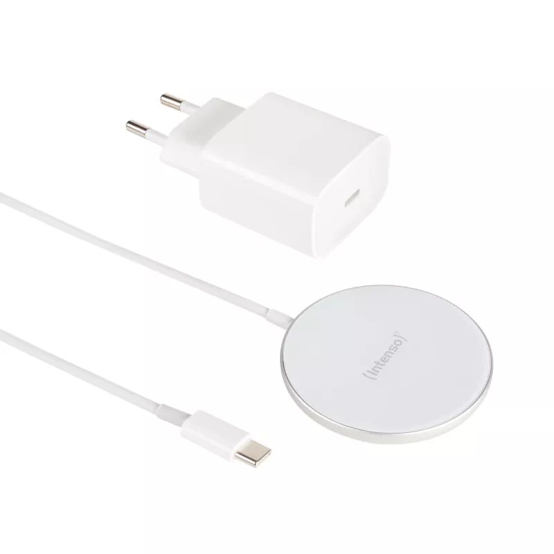 Smartphone Intenso MW1 bezdrôtová rýchlonabíjačka USB interiérová 12V