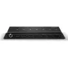 Lindy 7 portový USB 3.0 kovový hub, USB 3.2 Gen 1 (3.1 Gen 1) Type-A, 5000 Mbit/s, čierna, 0,8 m, 185 mm, 75 mm