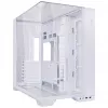 PC skriňa Lian Li 011 Vision Compact Tower biela