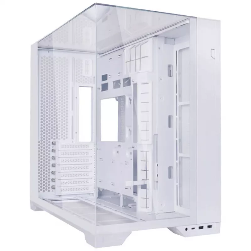 PC skriňa Lian Li 011 Vision Compact Tower biela