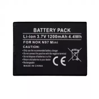 Batéria extra digital BL-4D pre Nokia E5 E7 N8 N97 1200mAh Li-Ion