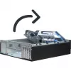 Inter-Tech IT-503 - SFF - Mini-ATX - bez napájacieho zdroja (TFX12V) - matne čierna - USB/Audio (88881270)