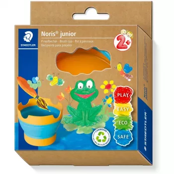 Pohár na vodu Staedtler Noris junior BK 8767 40 BK pre akvarelovú maľbu, čierny
