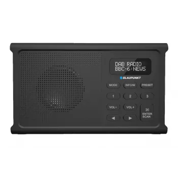Blaupunkt DR3BK prenosné rádio čierne