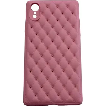 Puzdro na smartfón Devia Charming séria pre iPhone XS Max, ružová