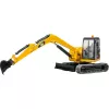 Bager BRUDER Cat mini bager 2456