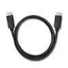 DisplayPort kábel Qoltec 50374 3 m čierny