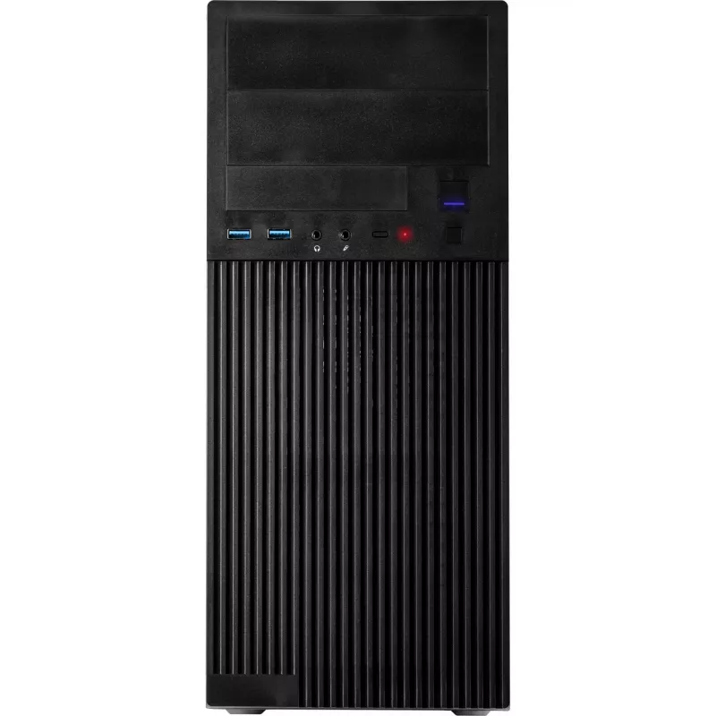 Počítačová skriňa INTER-TECH IT-2815 Linear, ATX, čierna
