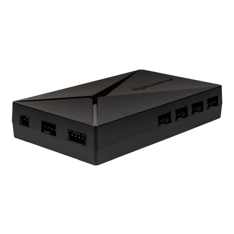 SilverStone SST-LSB02-E - ARGB-LED hub, kontrolér - čierny