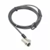 Káblový zámok DICOTA D31540 čierny 2 m