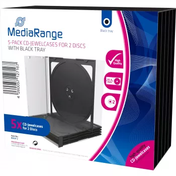 Puzdro na optické disky MediaRange BOX31-2