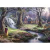 Puzzle Schmidt Spiele 59485 1000 dielikov kreslené
