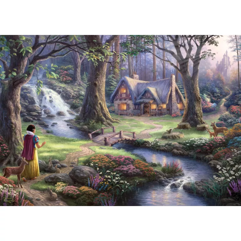 Puzzle Schmidt Spiele 59485 1000 dielikov kreslené