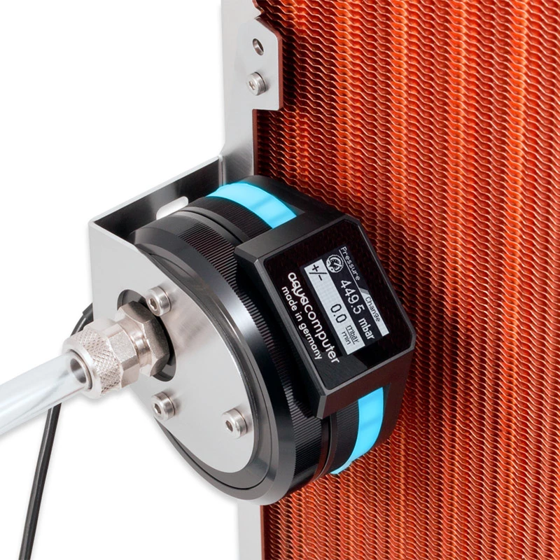 Montážna sada pre LEAKSHIELD od Aqua-Computer, model 34139 – samostatné inštalačné diely