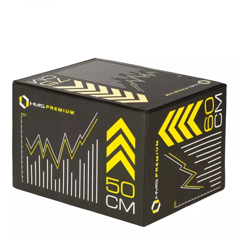 Mäkká plyometrická box HMS Premium PYB01