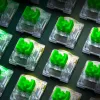 Klávesový spínač Razer RC21-02040200-R3M1 zelený priehľadný 36 kusov