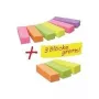 Post-it záložky 670-6+3, 15 x 50 mm, sortiment neon, 900 listov