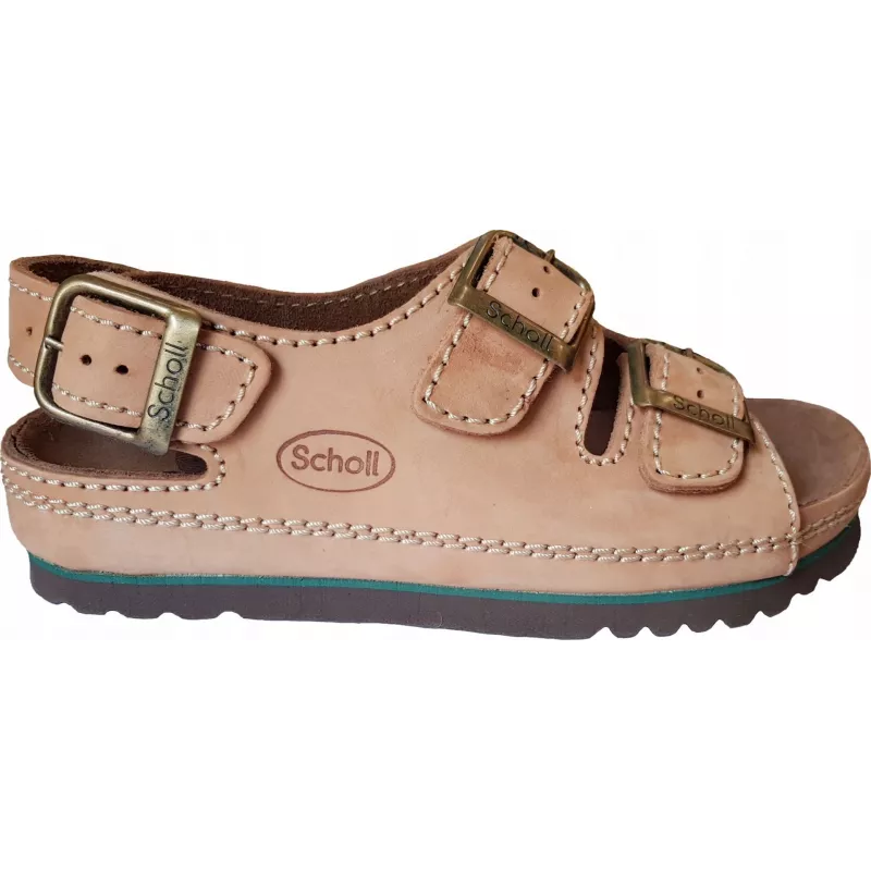 Pohodlné Scholl AIR BAG BACK STRAP BRONZE sandále 39
