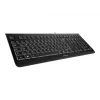 Cherry KC 1000 - klávesnica - nordická - čierna