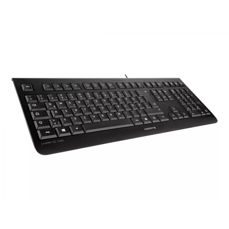 Cherry KC 1000 - klávesnica - nordická - čierna