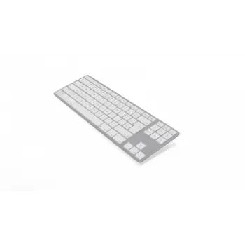 Hliníková klávesnica Mac Tenkeyless strieborná