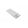 Hliníková klávesnica Mac Tenkeyless strieborná