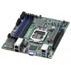 ASRock EC266D4ID-2T/X550 základná doska Intel C266 LGA 1700 Mini-ITX