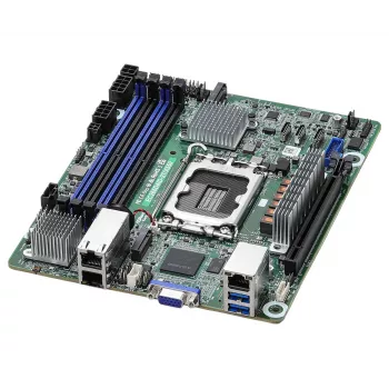 ASRock EC266D4ID-2T/X550 základná doska Intel C266 LGA 1700 Mini-ITX