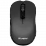 Bezdrôtová myš RX-560SW čierna (tichá BT 5+1BT, 800-1600 DPI, Soft-Touch, blister)