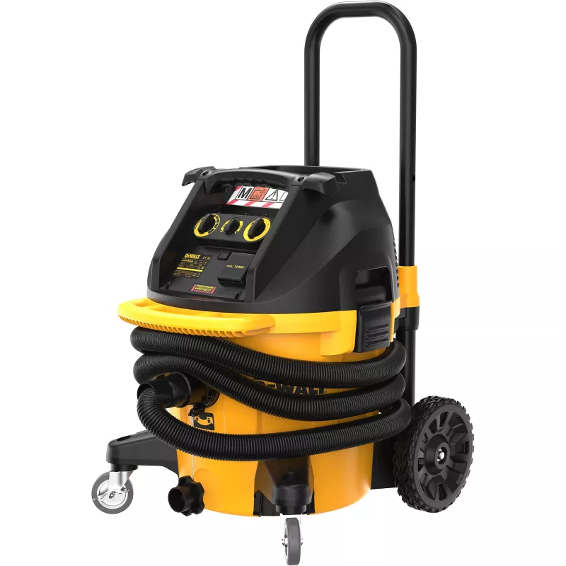 DeWALT DWV905M-QS vysávač žltá 38 L 1400 W