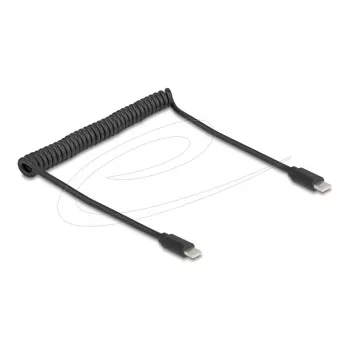 USB kábel DeLOCK 90369 USB 2.0 0.75 m USB C čierny