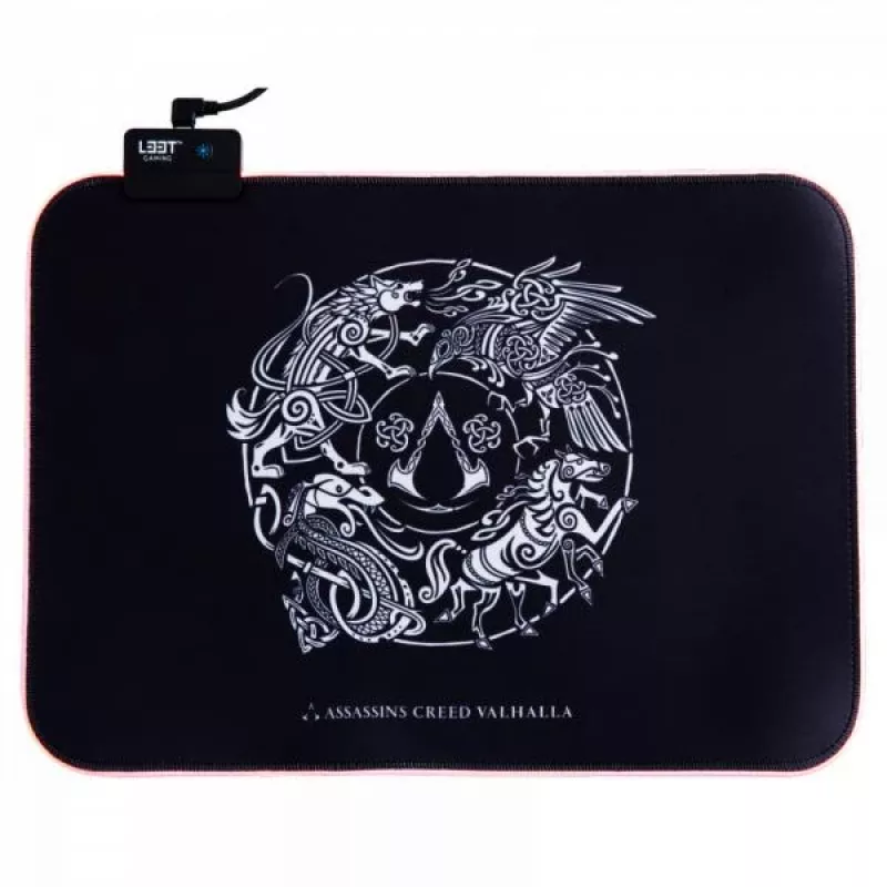 L33T Gaming 1830145 Assassins Creed RGB podložka pod myš (M) 355 x 255 x 3 mm