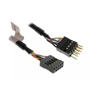 Interný USB kábel Akasa EXUSBI-40 0,4 m USB 2.0 konektor samec