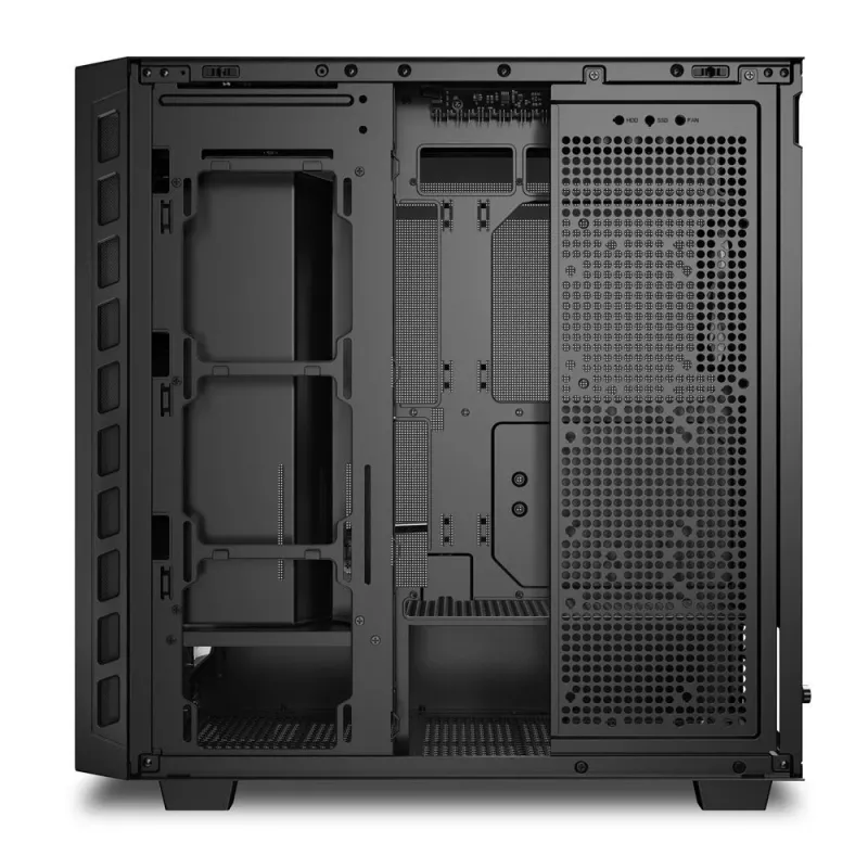 Sharkoon REBEL C80M RGB Midi-Tower čierna