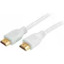 shiverpeaks BASIC-S HDMI kábel, konektor samec – konektor samec, 1,5 m, pozlátené kontakty, pre Full-HD kvalitu (4096 x 2160) (BS77471-W)
