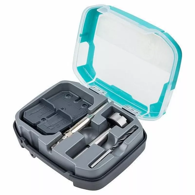 Wolfcraft vrtáková sada na otvory pre záves 35 mm, 5 ks (4656000)