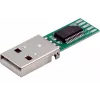 USB na RS-232 sériový konvertorová doska Exsys EX-13101 s FTDI čipsetom, USB na sériový adaptér