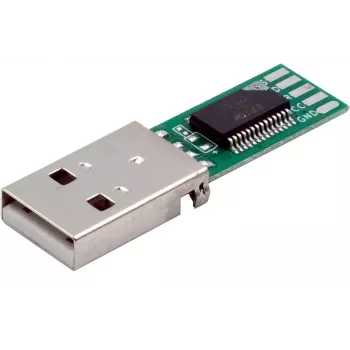 USB na RS-232 sériový konvertorová doska Exsys EX-13101 s FTDI čipsetom, USB na sériový adaptér