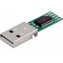 USB na RS-232 sériový konvertorová doska Exsys EX-13101 s FTDI čipsetom, USB na sériový adaptér